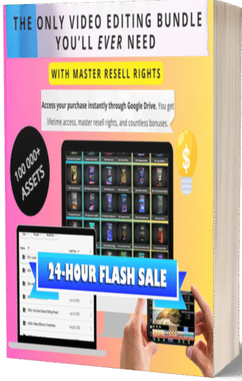 Over 100,000 Video Editing Assets Bundle 2.0