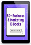 50+ Business & Marketing eBooks Mega Bundle